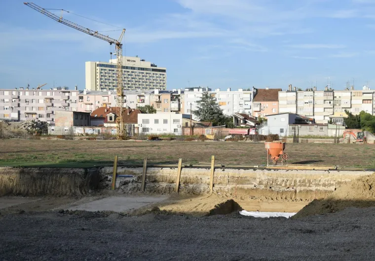 Najnovije fotografije izgradnje stadiona u Kranjčevićevoj: Evo kako napreduju radovi