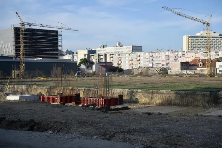 Najnovije fotografije izgradnje stadiona u Kranjčevićevoj: Evo kako napreduju radovi