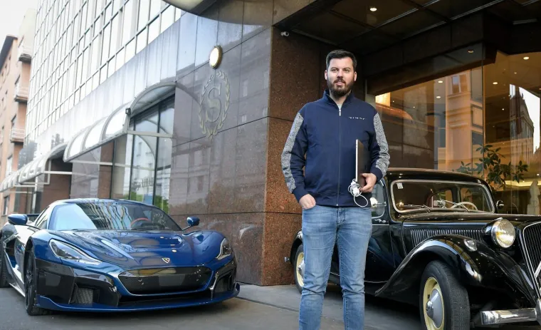 Biste li ga prepoznali? Mate Rimac u svojim dvadesetima bio je pravi zavodnik
