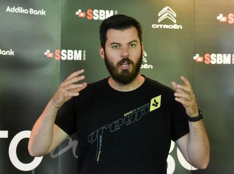 Biste li ga prepoznali? Mate Rimac u svojim dvadesetima bio je pravi zavodnik