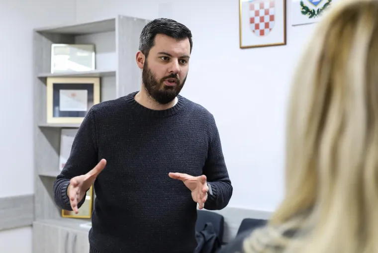 Biste li ga prepoznali? Mate Rimac u svojim dvadesetima bio je pravi zavodnik