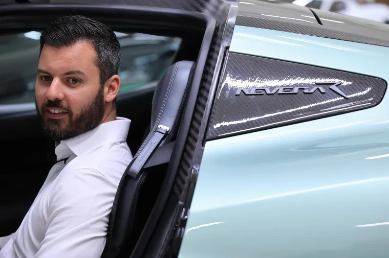 Biste li ga prepoznali? Mate Rimac u svojim dvadesetima bio je pravi zavodnik