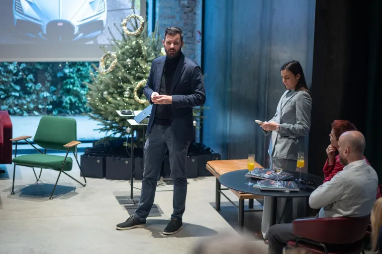 Biste li ga prepoznali? Mate Rimac u svojim dvadesetima bio je pravi zavodnik