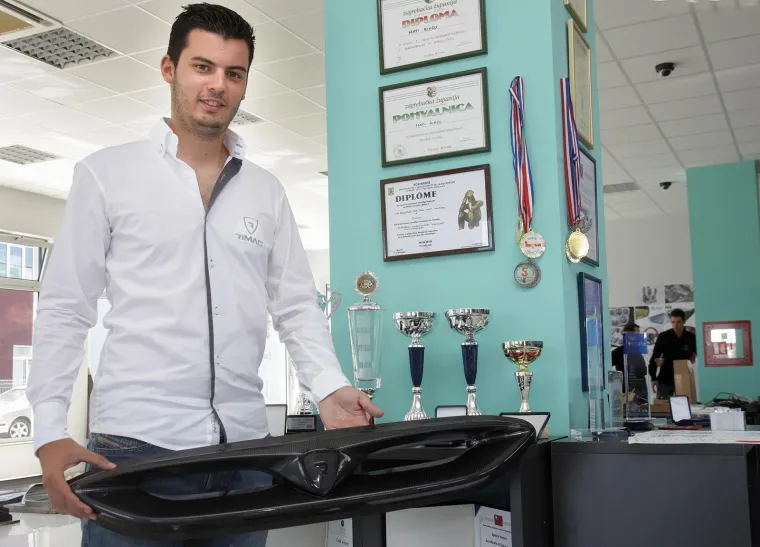 Biste li ga prepoznali? Mate Rimac u svojim dvadesetima bio je pravi zavodnik