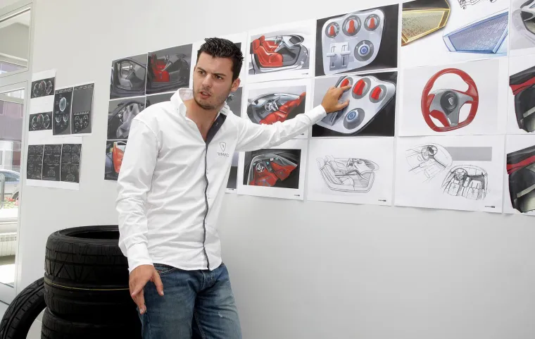 Biste li ga prepoznali? Mate Rimac u svojim dvadesetima bio je pravi zavodnik