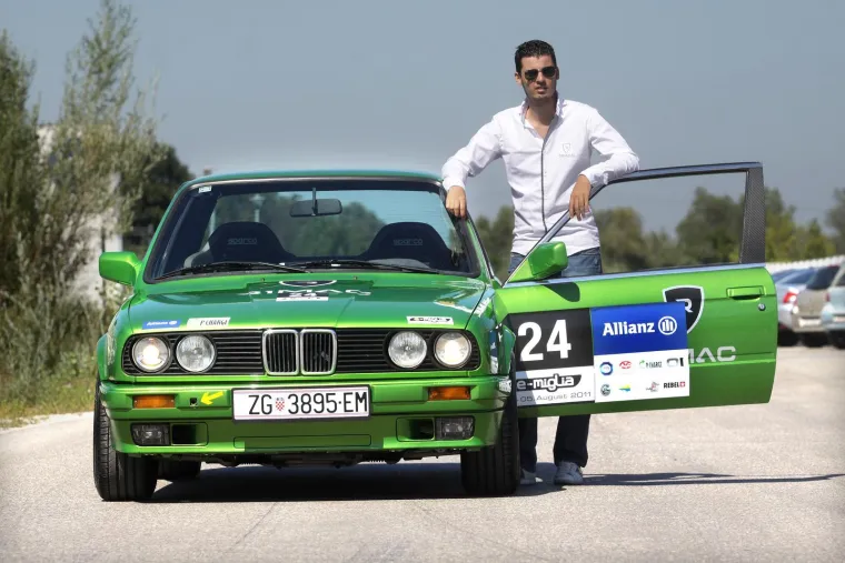 Biste li ga prepoznali? Mate Rimac u svojim dvadesetima bio je pravi zavodnik