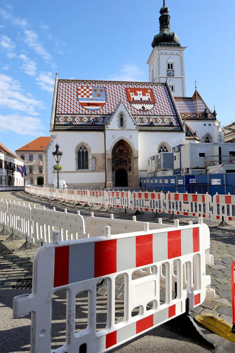 Zagrepčani se ponovo mogu slobodno &scaron;etati svojim gradom, prizori s Markovog trga odu&scaron;evili sve