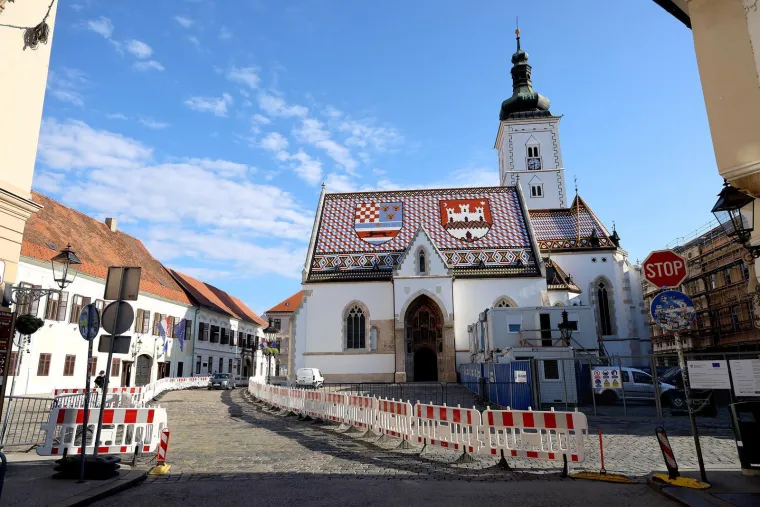 Zagrepčani se ponovo mogu slobodno &scaron;etati svojim gradom, prizori s Markovog trga odu&scaron;evili sve