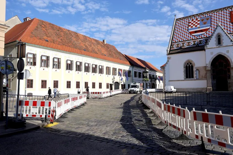 Zagrepčani se ponovo mogu slobodno &scaron;etati svojim gradom, prizori s Markovog trga odu&scaron;evili sve