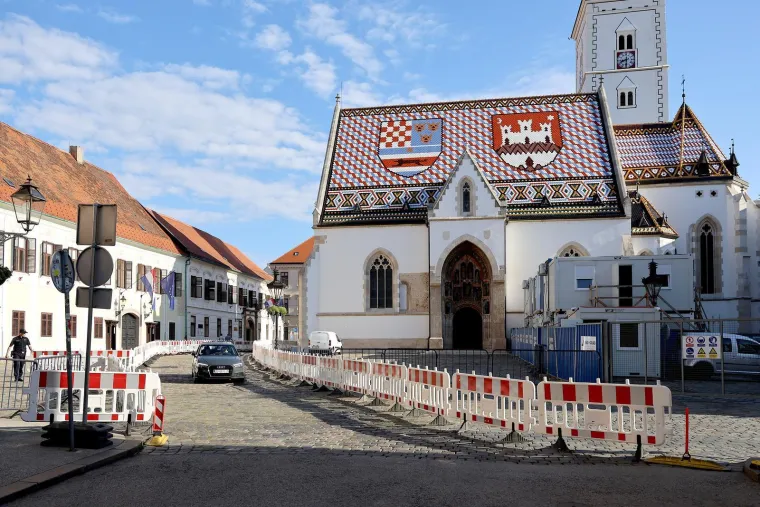 Zagrepčani se ponovo mogu slobodno &scaron;etati svojim gradom, prizori s Markovog trga odu&scaron;evili sve