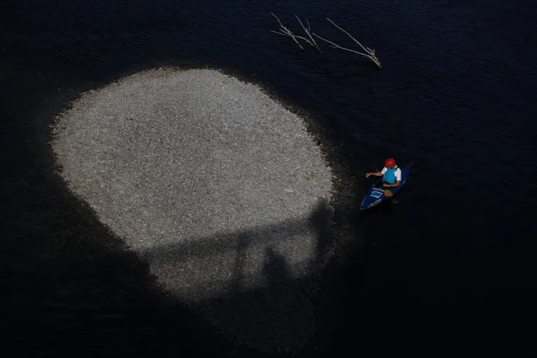 Jeste li primijetili neobičnu pojavu u Savi? Taj prirodni fenomen ponekad može biti i opasan