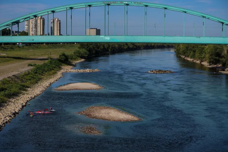 Jeste li primijetili neobičnu pojavu u Savi? Taj prirodni fenomen ponekad može biti i opasan