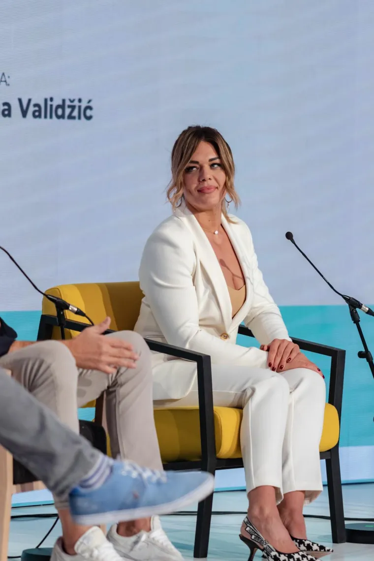 Sandra Perković disk je zamijenila &scaron;tiklama, a sportske terene luksuznim resortima