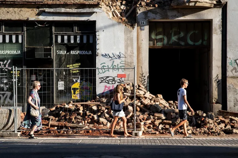 Rušenje zgrade na Maksimirskoj umalo je završilo tragedijom