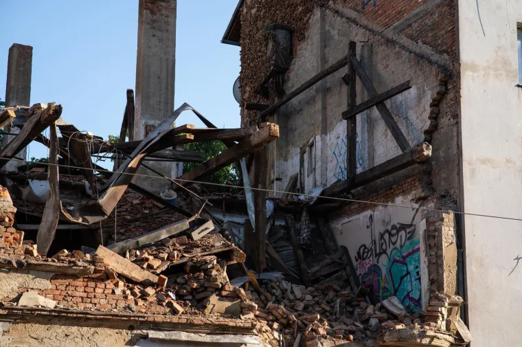 Rušenje zgrade na Maksimirskoj umalo je završilo tragedijom