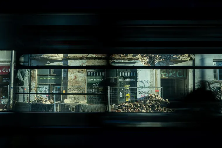 Ru&scaron;enje zgrade na Maksimirskoj umalo je zavr&scaron;ilo tragedijom