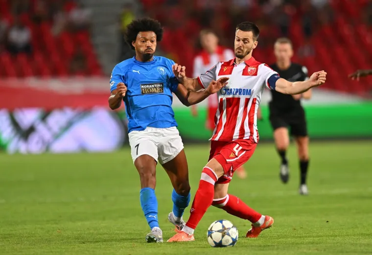 Kontroverzna zastava na Marakani izazvala reakcije: Navijači s Cipra pokazali kamo su došli...