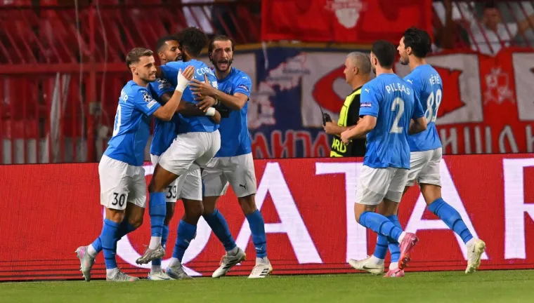 Kontroverzna zastava na Marakani izazvala reakcije: Navijači s Cipra pokazali kamo su došli...