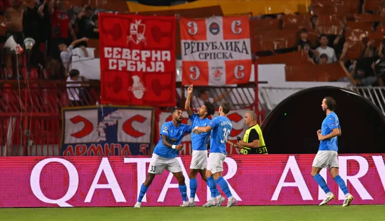 Kontroverzna zastava na Marakani izazvala reakcije: Navijači s Cipra pokazali kamo su do&scaron;li...