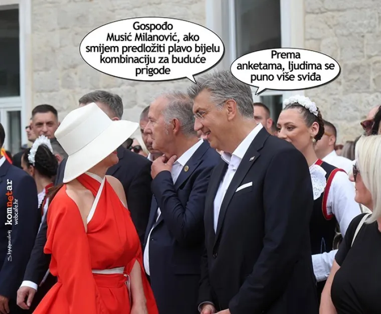 Dok ste se vi kupali, Mareković vas je nasmijavao! Pogledajte sve komnetare iz kolovoza