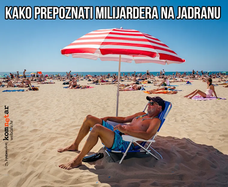 Dok ste se vi kupali, Mareković vas je nasmijavao! Pogledajte sve komnetare iz kolovoza