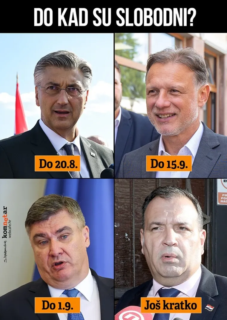 Dok ste se vi kupali, Mareković vas je nasmijavao! Pogledajte sve komnetare iz kolovoza