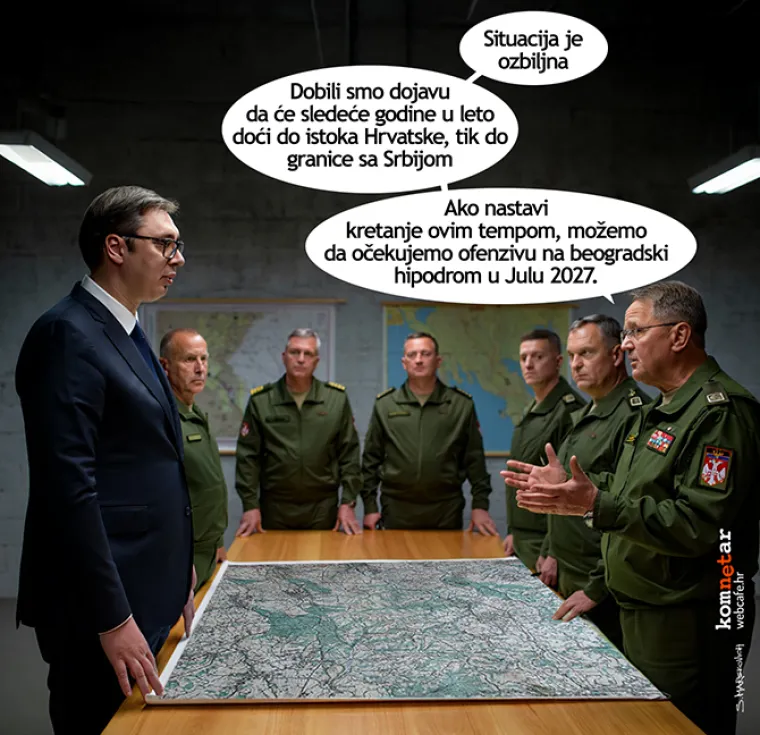 Dok ste se vi kupali, Mareković vas je nasmijavao! Pogledajte sve komnetare iz kolovoza