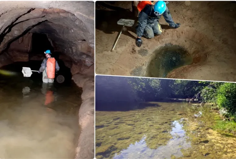 Teške fekalije zagađuju Koranu, katastrofa u špilji Adios: Potpuno je mrtva, endemske ribe uništene