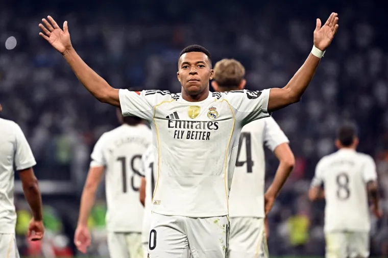 Mbappé zabio u debiju s 'Modrićevim' brojem na leđima i odmah pokazao novu proslavu pogotka