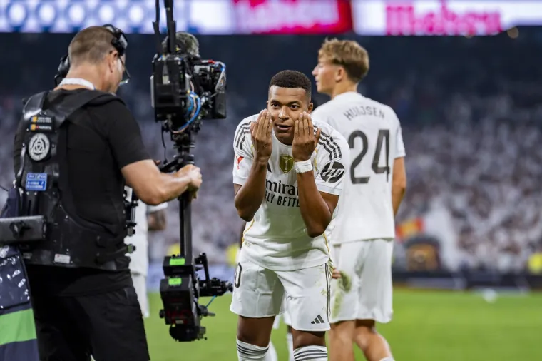 Mbappé zabio u debiju s 'Modrićevim' brojem na leđima i odmah pokazao novu proslavu pogotka