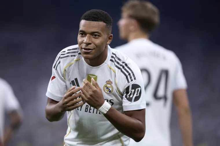 Mbappé zabio u debiju s 'Modrićevim' brojem na leđima i odmah pokazao novu proslavu pogotka