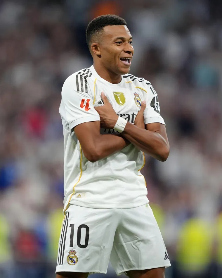 Mbappé zabio u debiju s 'Modrićevim' brojem na leđima i odmah pokazao novu proslavu pogotka