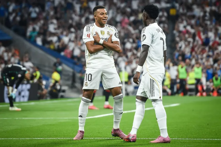 Mbappé zabio u debiju s 'Modrićevim' brojem na leđima i odmah pokazao novu proslavu pogotka