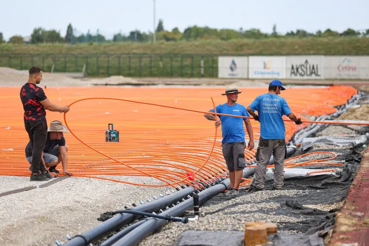 Pogledajte čudesni makeover u Velikoj Gorici: Nema igrača koji nije mrzio ovaj travnjak