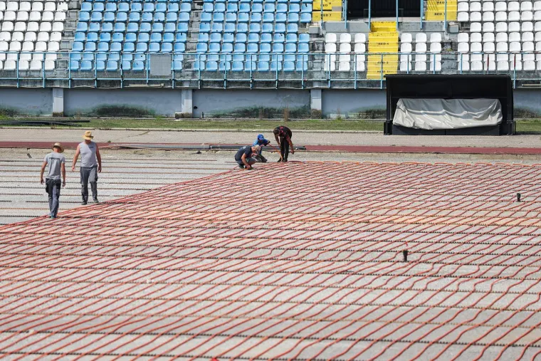 Pogledajte čudesni makeover u Velikoj Gorici: Nema igrača koji nije mrzio ovaj travnjak