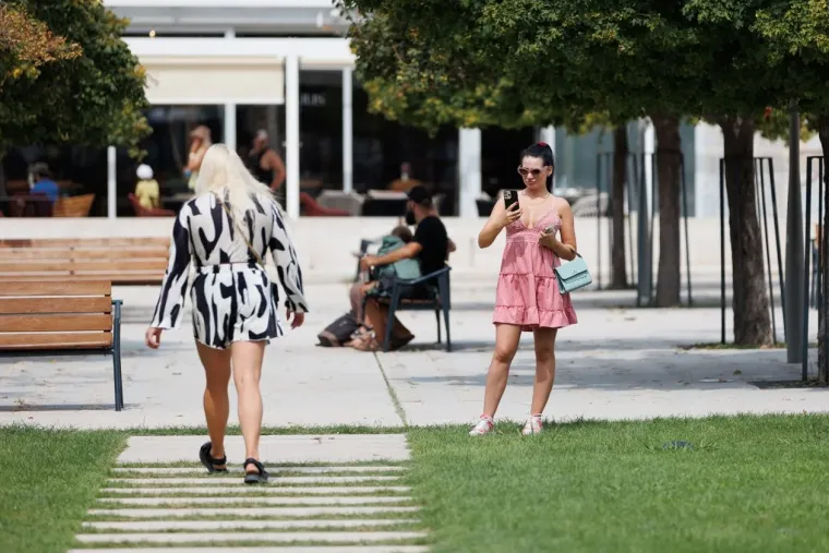 Samozatajna plavu&scaron;a osvojila centar Zadra u očaravajućem izdanju