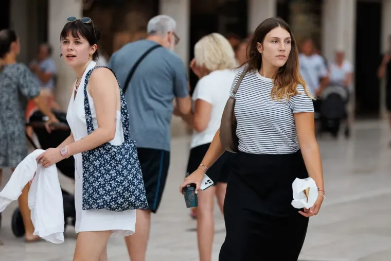 Samozatajna plavu&scaron;a osvojila centar Zadra u očaravajućem izdanju