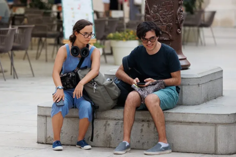 Samozatajna plavu&scaron;a osvojila centar Zadra u očaravajućem izdanju