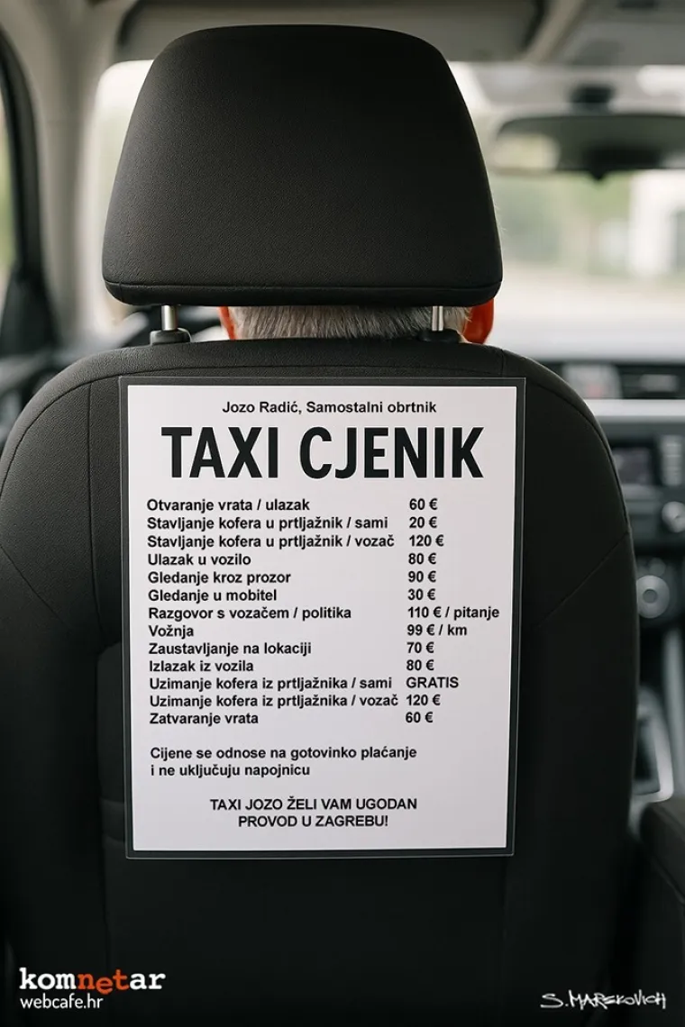 Dok ste se vi kupali, Mareković vas je nasmijavao! Pogledajte sve komnetare iz kolovoza