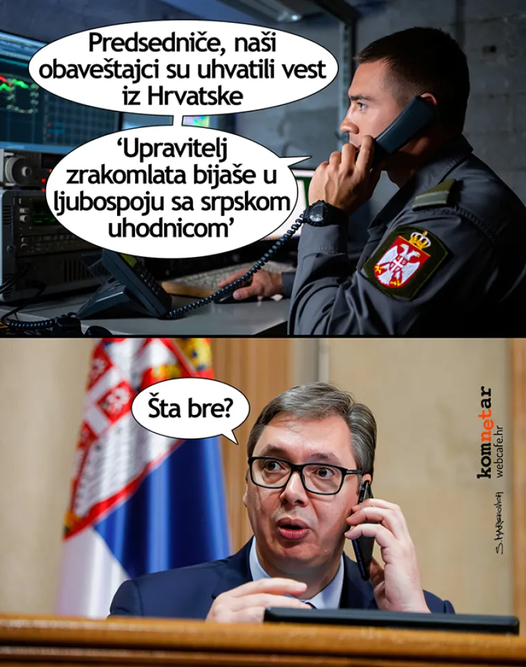 Dok ste se vi kupali, Mareković vas je nasmijavao! Pogledajte sve komnetare iz kolovoza