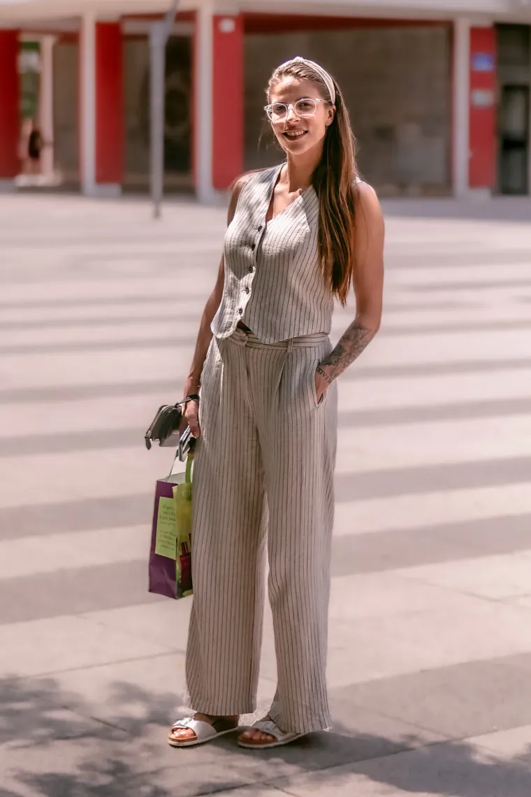 Osječanke izgledale kao grčke boginje: Grad nikad nije bio vreliji, znaju kako podići temperaturu