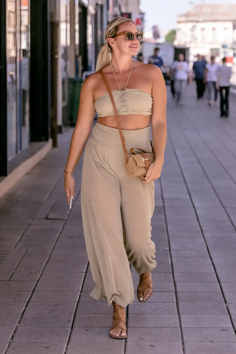 Osječanke izgledale kao grčke boginje: Grad nikad nije bio vreliji, znaju kako podići temperaturu