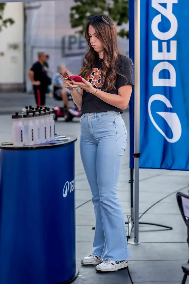 Osječanke izgledale kao grčke boginje: Grad nikad nije bio vreliji, znaju kako podići temperaturu