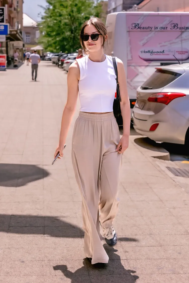 Osječanke izgledale kao grčke boginje: Grad nikad nije bio vreliji, znaju kako podići temperaturu