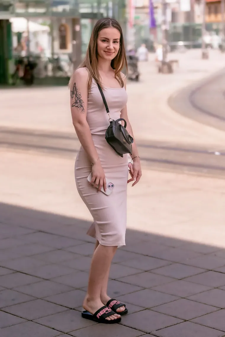 Osječanke izgledale kao grčke boginje: Grad nikad nije bio vreliji, znaju kako podići temperaturu