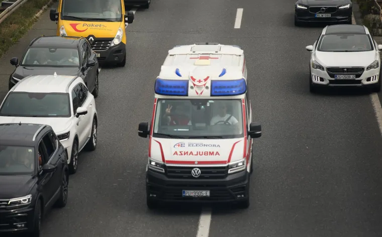 Ogromne gužve na zagrebačkoj obilaznici zbog nesreće: Među 10 ozlijeđenih je i dijete