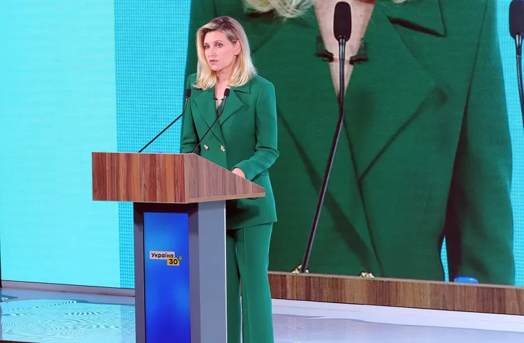 Prva dama Ukrajine prava je ljepotica: Zavela je Zelenskog još tijekom fakulteta