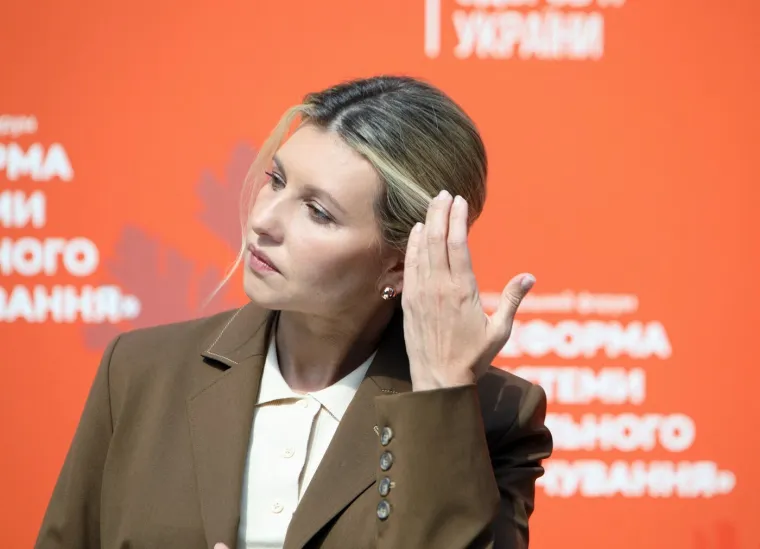 Prva dama Ukrajine prava je ljepotica: Zavela je Zelenskog još tijekom fakulteta