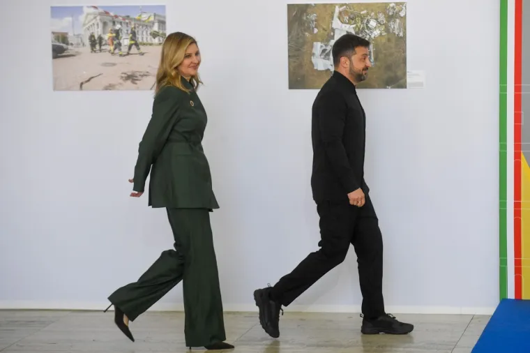 Prva dama Ukrajine prava je ljepotica: Zavela je Zelenskog još tijekom fakulteta