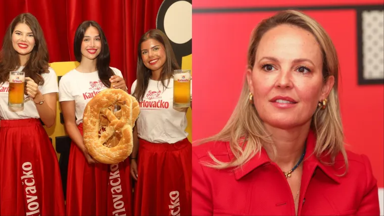 Djevojke s pivom i velikim perecom ukrale pažnju, ali najviše oduševila šefica poznate pivovare